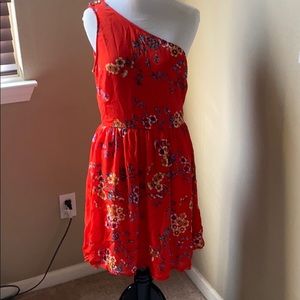 BNWOT One shoulder Xhilaration Dress.